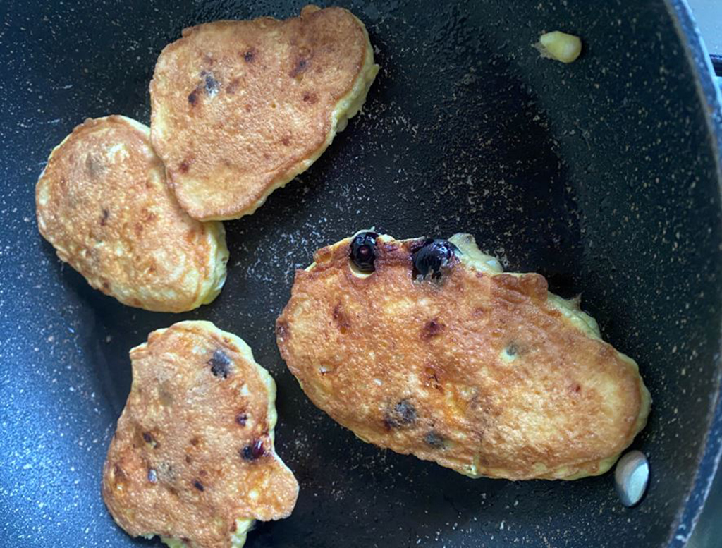 Emma's Cottage Cheese Pancakes