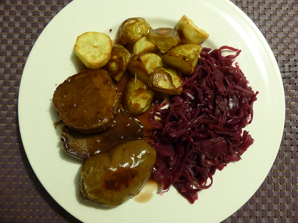 Stewed Red Cabbage